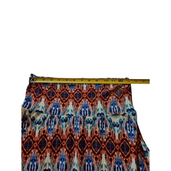 Loveappella Multi-Colored Maxi Skirt - Picture 6 of 14